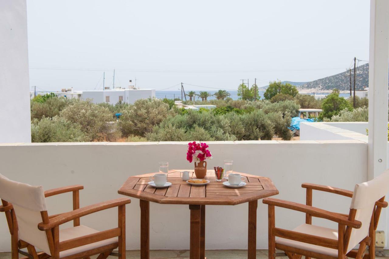 Edem Hotel Platis Gialos  Eksteriør bilde